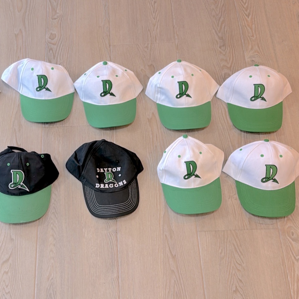 Dayton Dragons Baseball Hats